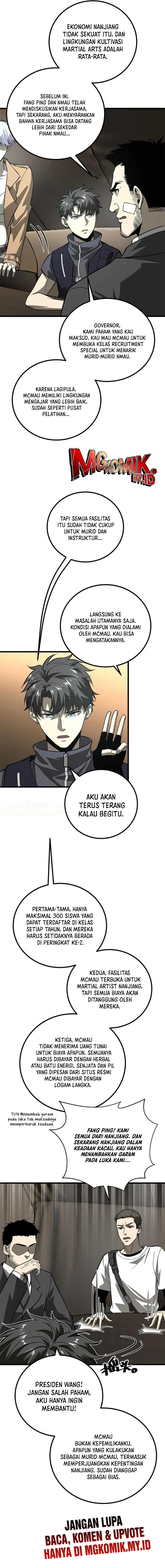 Global Gao Wu (Global Martial Arts) Chapter 242 Gambar 13